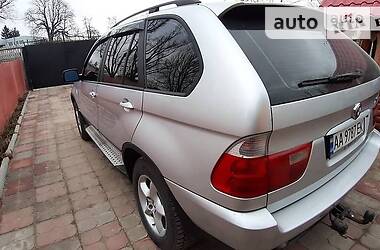 Позашляховик / Кросовер BMW X5 2001 в 
