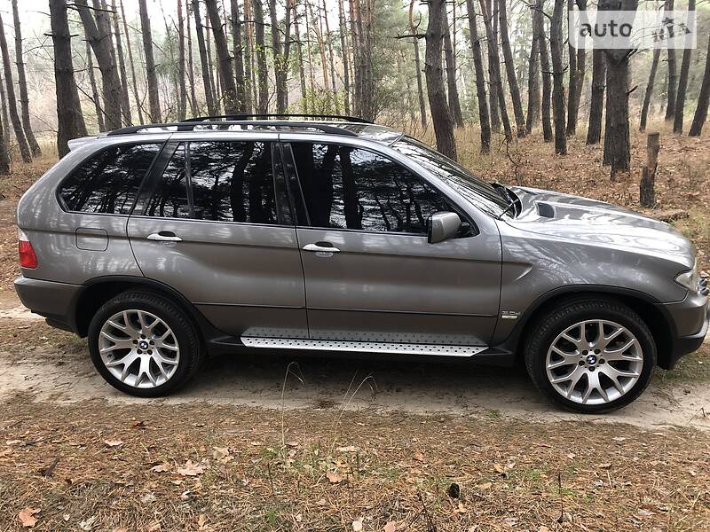 Позашляховик / Кросовер BMW X5 2005 в Полтаві