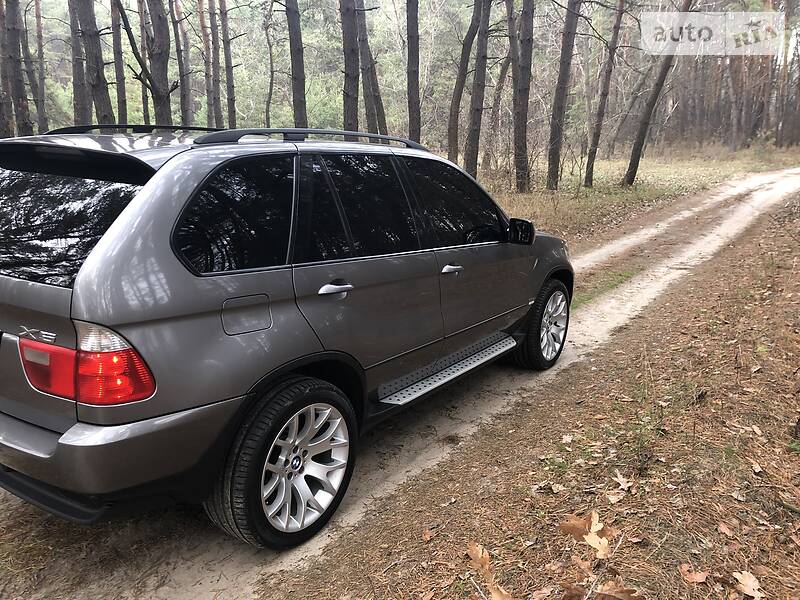 Позашляховик / Кросовер BMW X5 2005 в Полтаві