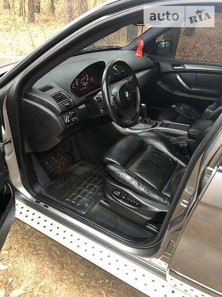 Позашляховик / Кросовер BMW X5 2005 в Полтаві