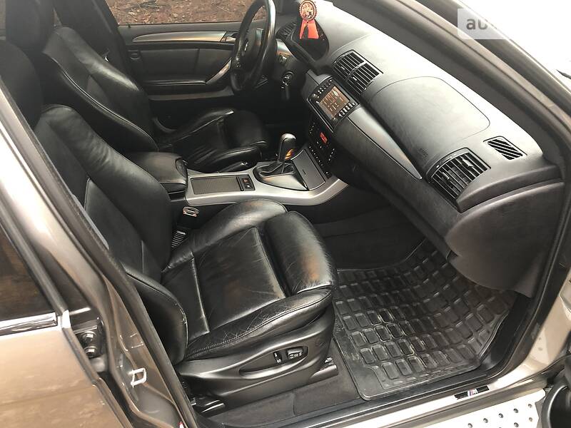 Позашляховик / Кросовер BMW X5 2005 в Полтаві