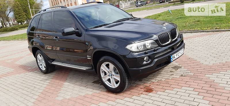 Внедорожник / Кроссовер BMW X5 2005 в Дубно