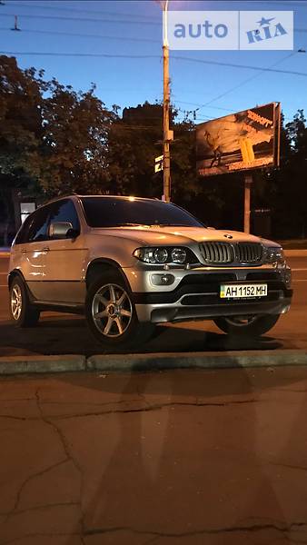 Позашляховик / Кросовер BMW X5 2005 в Маріуполі