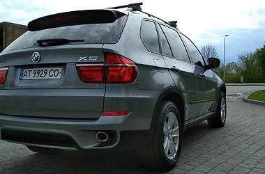 Внедорожник / Кроссовер BMW X5 2010 в Калуше