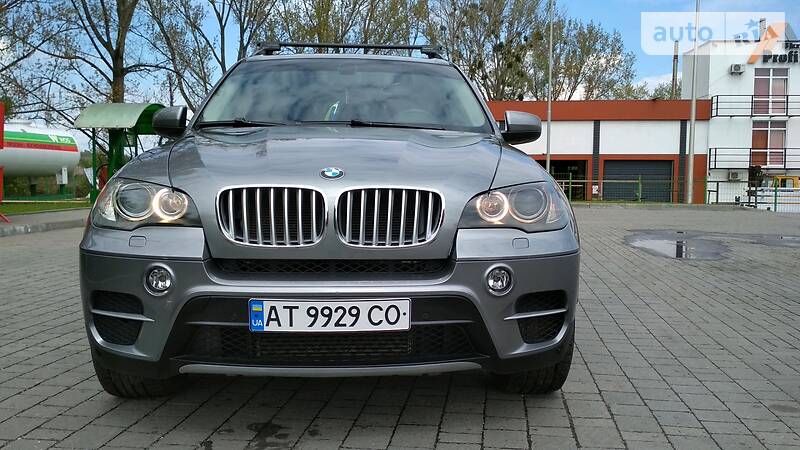 Внедорожник / Кроссовер BMW X5 2010 в Калуше фото 4 Внедорожник / Кроссовер BMW X5 2010 в Калуше