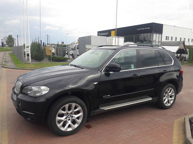 Позашляховик / Кросовер BMW X5 2013 в Полтаві фото 5 Позашляховик / Кросовер BMW X5 2013 в Полтаві