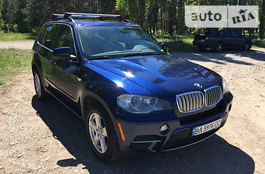 Внедорожник / Кроссовер BMW X5 2013 в Кропивницком