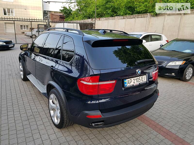 Позашляховик / Кросовер BMW X5 2007 в Запоріжжі