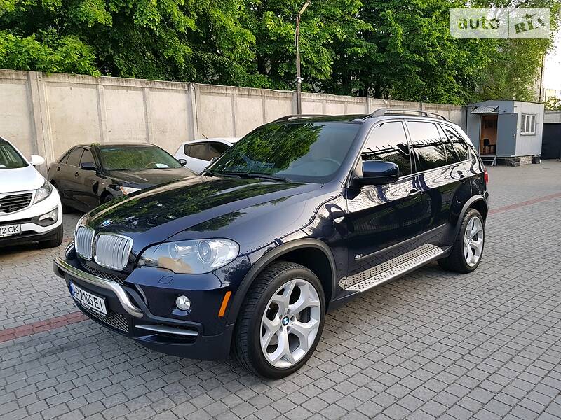 Позашляховик / Кросовер BMW X5 2007 в Запоріжжі