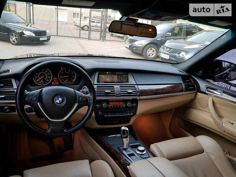 Позашляховик / Кросовер BMW X5 2007 в Запоріжжі