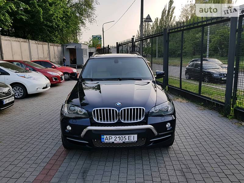 Позашляховик / Кросовер BMW X5 2007 в Запоріжжі