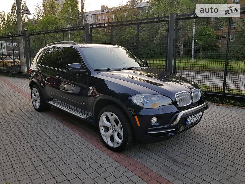 Позашляховик / Кросовер BMW X5 2007 в Запоріжжі