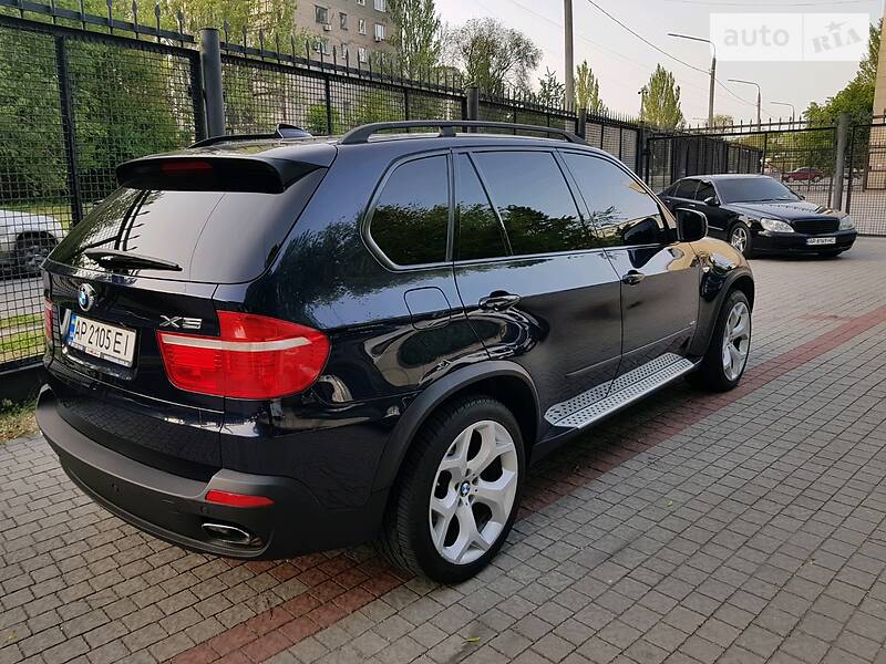 Позашляховик / Кросовер BMW X5 2007 в Запоріжжі
