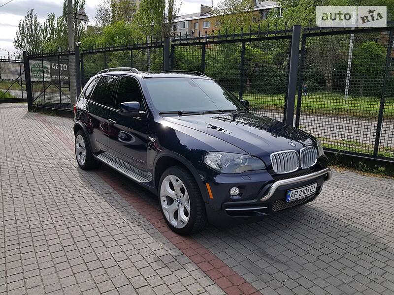 Позашляховик / Кросовер BMW X5 2007 в Запоріжжі