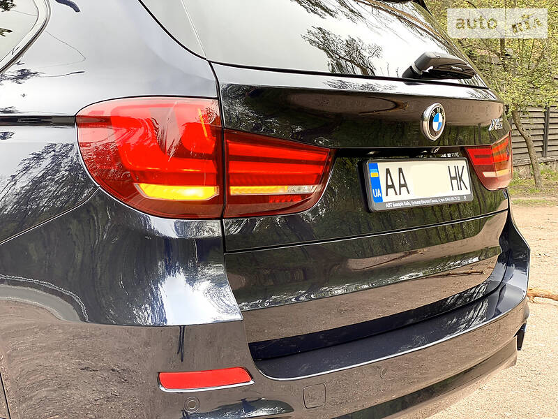 Позашляховик / Кросовер BMW X5 2014 в Києві
