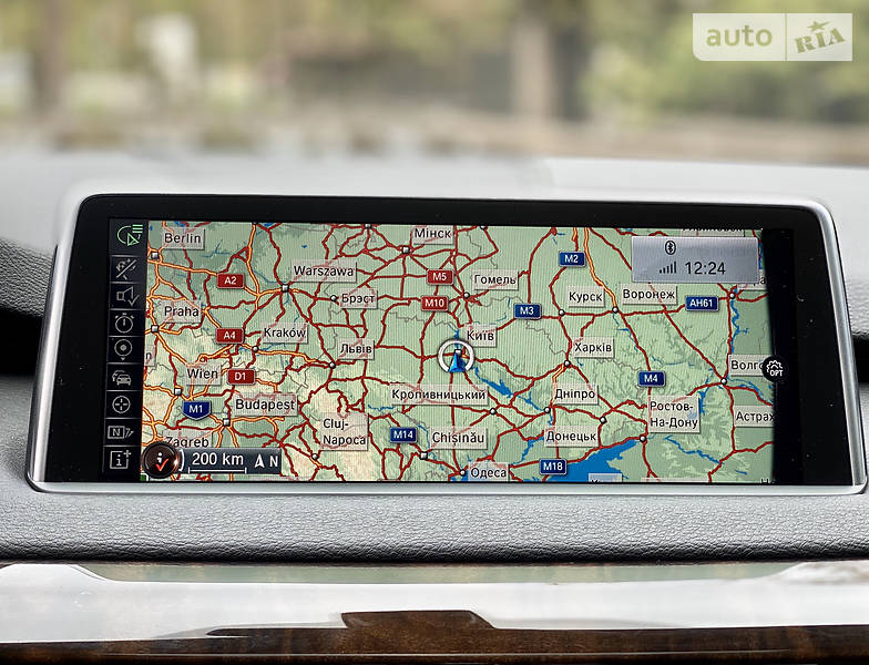 Позашляховик / Кросовер BMW X5 2014 в Києві