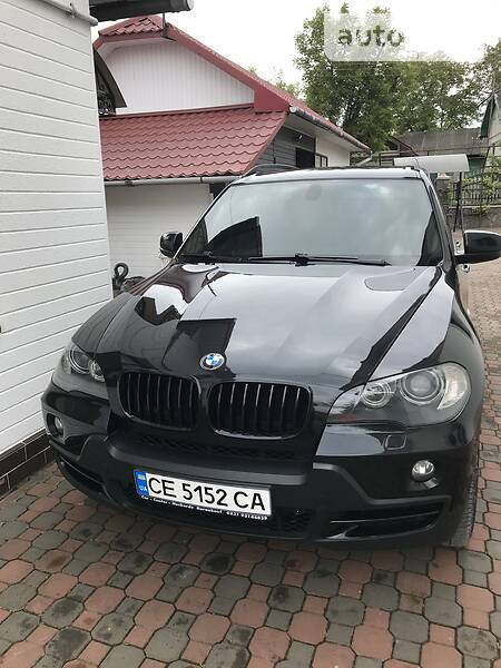 Внедорожник / Кроссовер BMW X5 2008 в Черновцах