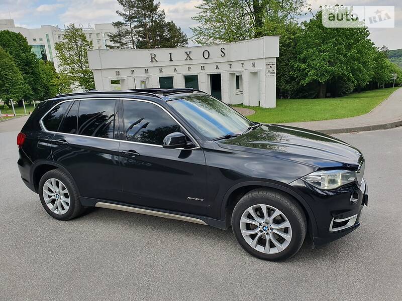 Позашляховик / Кросовер BMW X5 2014 в 