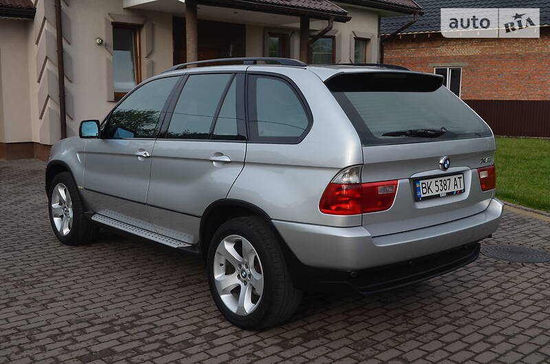 Універсал BMW X5 2004 в Дубні