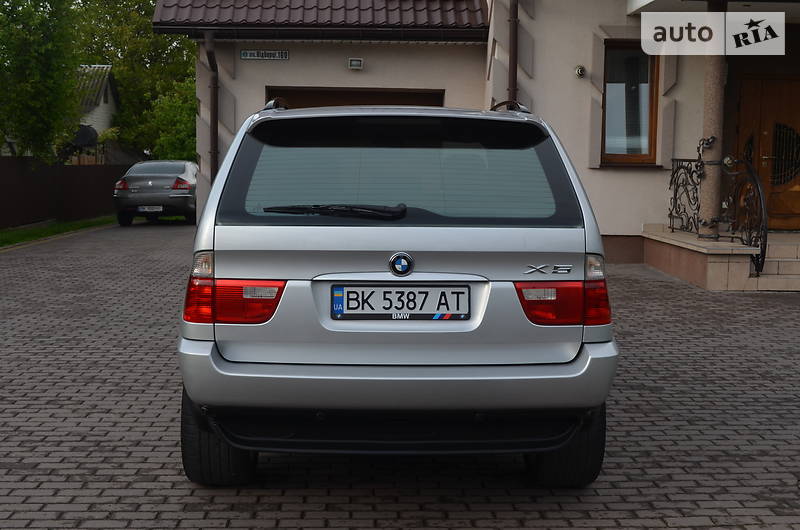 Універсал BMW X5 2004 в Дубні