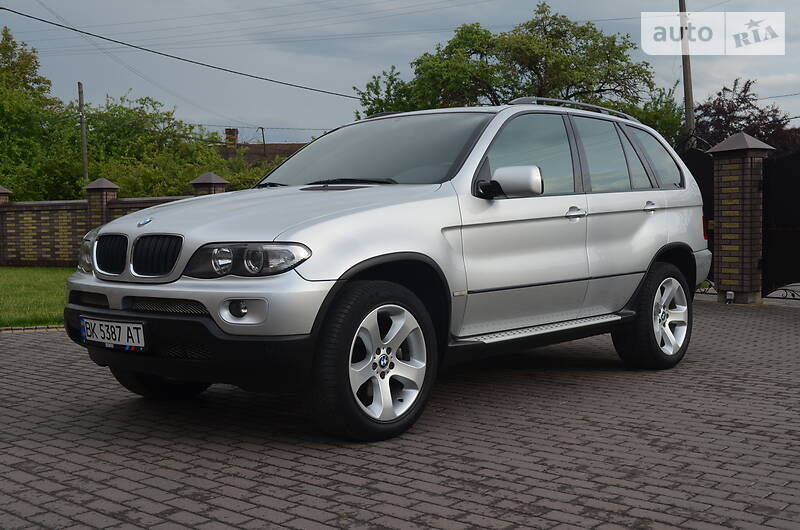 Універсал BMW X5 2004 в Дубні
