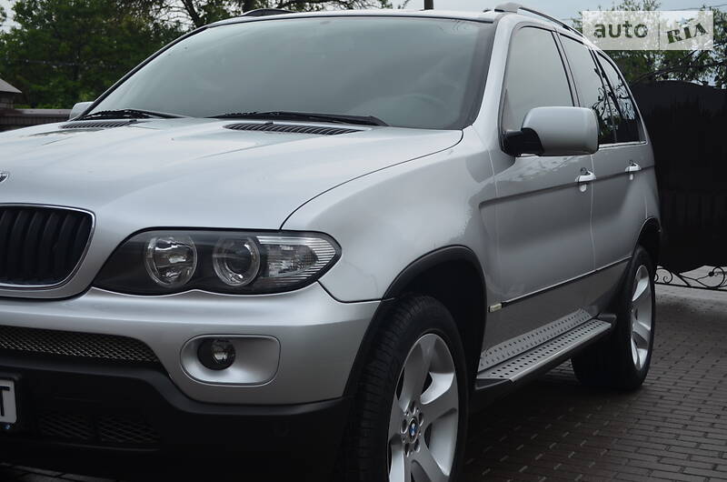 Універсал BMW X5 2004 в Дубні