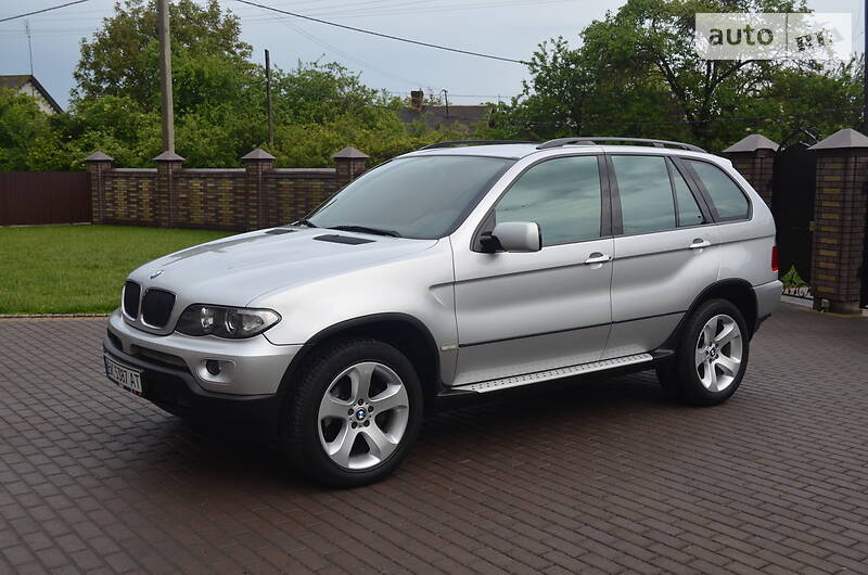 Універсал BMW X5 2004 в Дубні