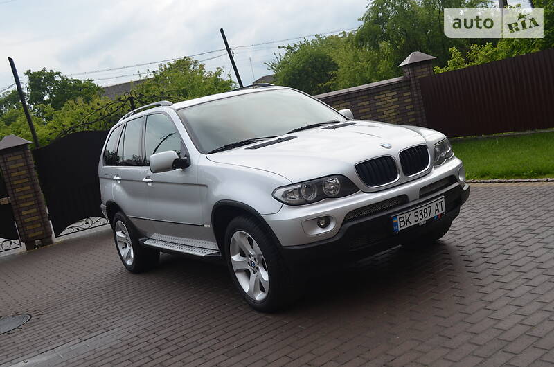 Універсал BMW X5 2004 в Дубні