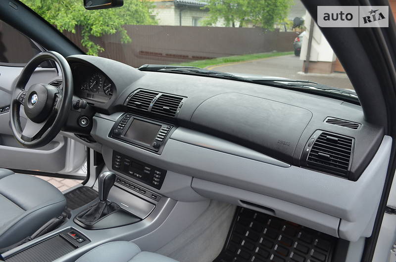 Універсал BMW X5 2004 в Дубні