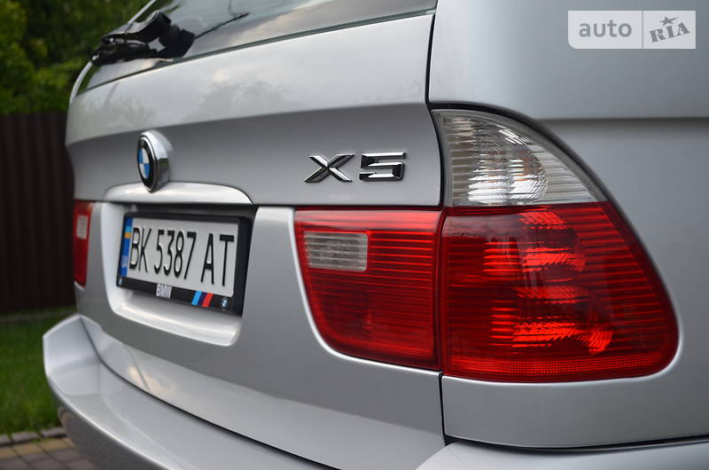 Універсал BMW X5 2004 в Дубні