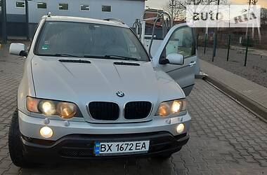 Внедорожник / Кроссовер BMW X5 2003 в Хмельницком