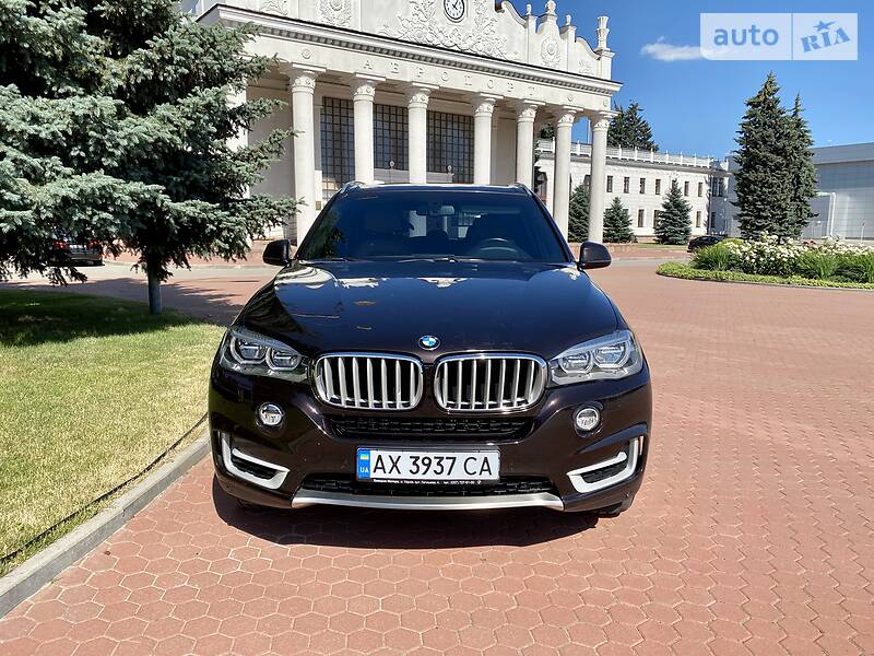Внедорожник / Кроссовер BMW X5 2014 в Харькове