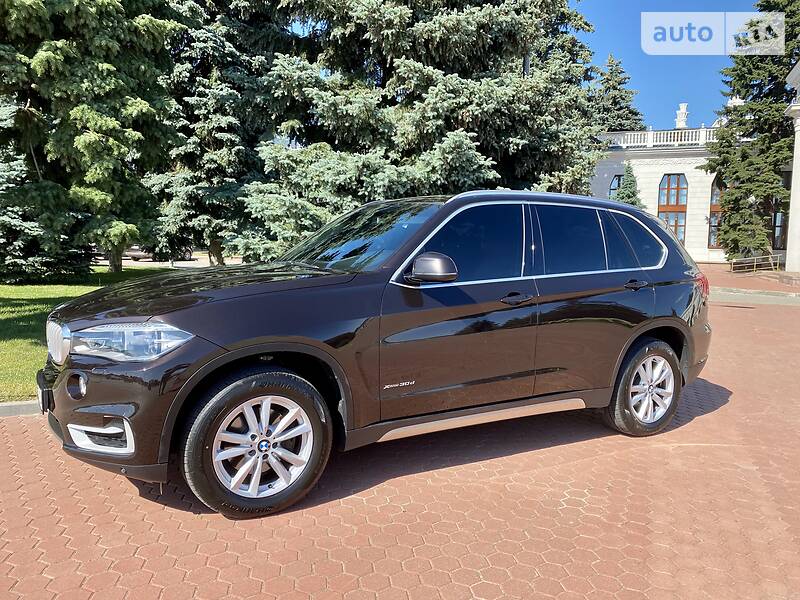 Внедорожник / Кроссовер BMW X5 2014 в Харькове