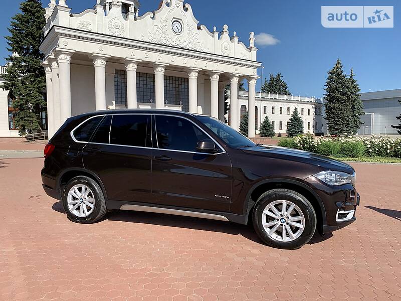 Внедорожник / Кроссовер BMW X5 2014 в Харькове