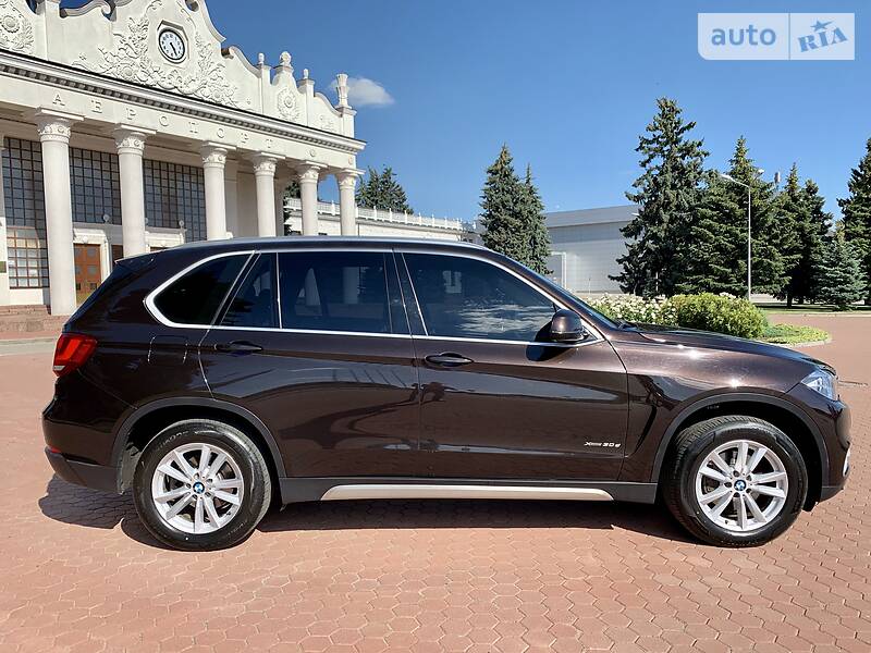 Внедорожник / Кроссовер BMW X5 2014 в Харькове