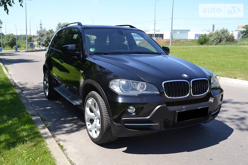 Позашляховик / Кросовер BMW X5 2010 в Києві