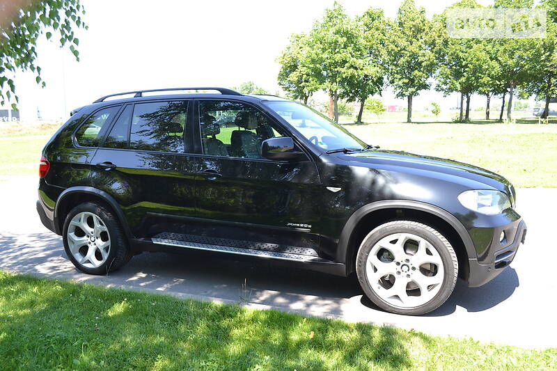 Позашляховик / Кросовер BMW X5 2010 в Києві