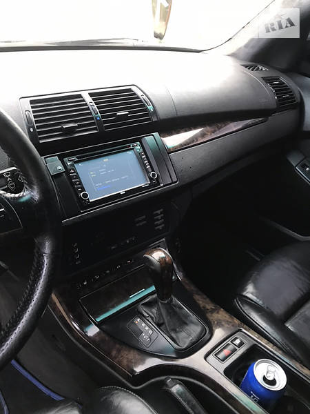 Позашляховик / Кросовер BMW X5 2000 в Харкові