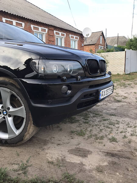 Позашляховик / Кросовер BMW X5 2000 в Харкові