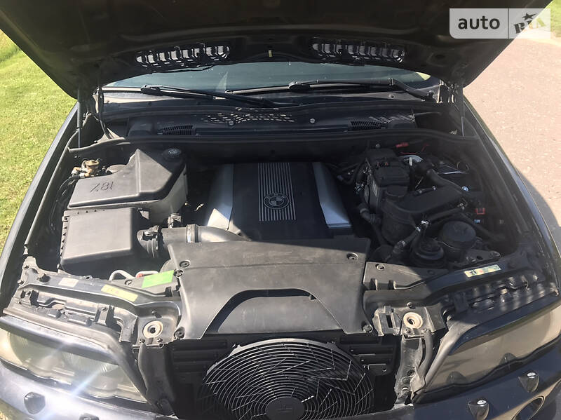 Позашляховик / Кросовер BMW X5 2002 в Львові