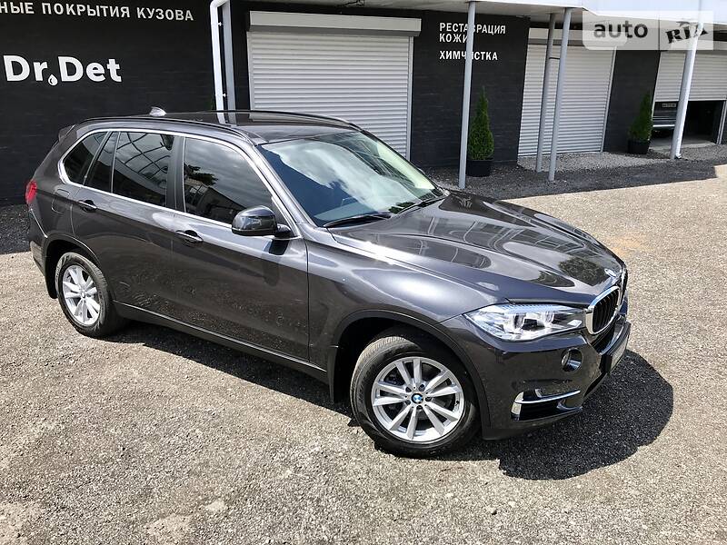 Позашляховик / Кросовер BMW X5 2018 в Києві