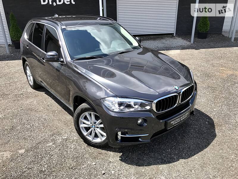 Позашляховик / Кросовер BMW X5 2018 в Києві