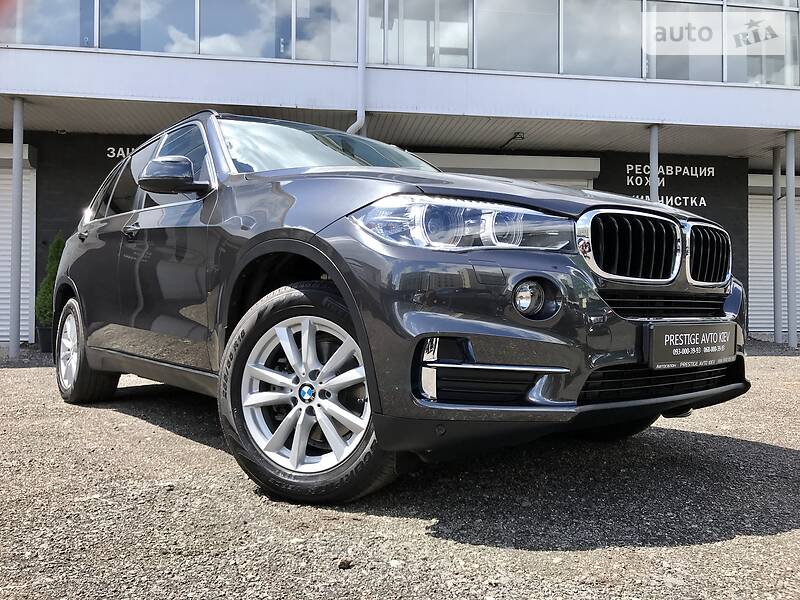 Позашляховик / Кросовер BMW X5 2018 в Києві