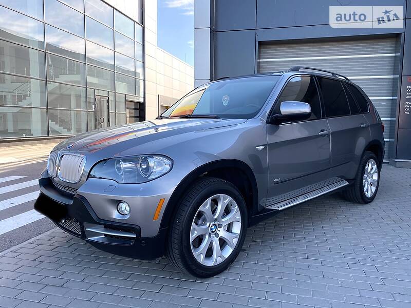 Позашляховик / Кросовер BMW X5 2008 в Києві