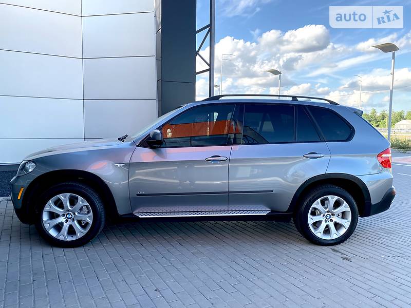 Позашляховик / Кросовер BMW X5 2008 в Києві