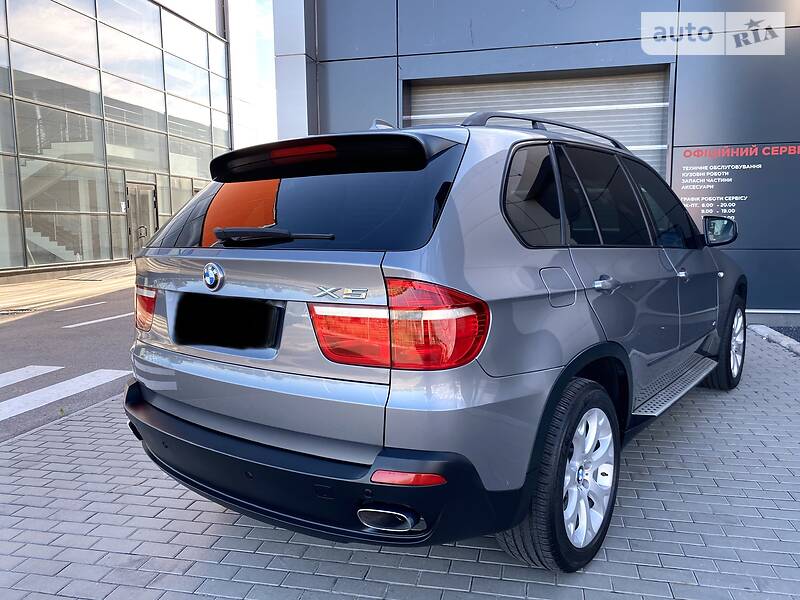 Позашляховик / Кросовер BMW X5 2008 в Києві