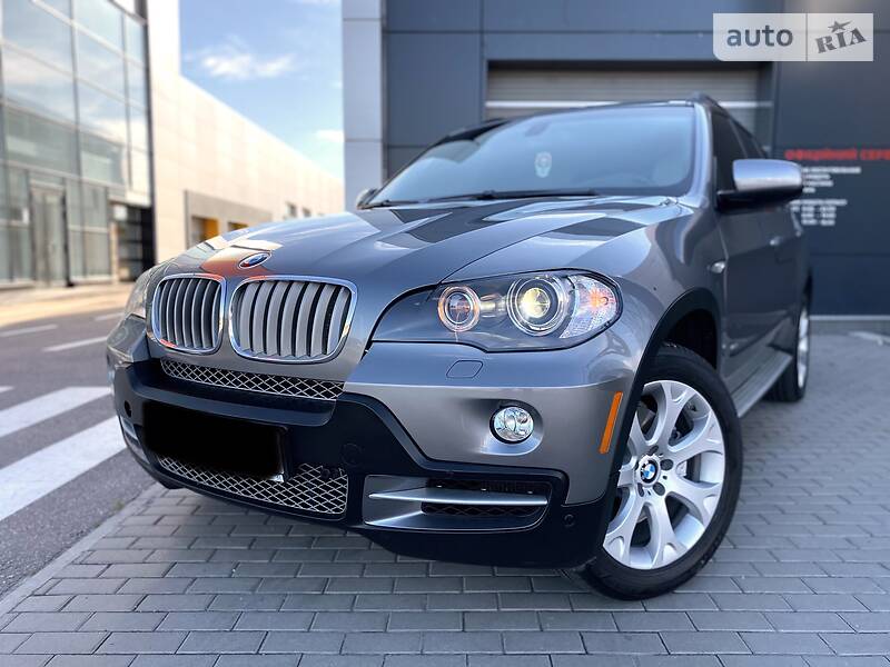 Позашляховик / Кросовер BMW X5 2008 в Києві