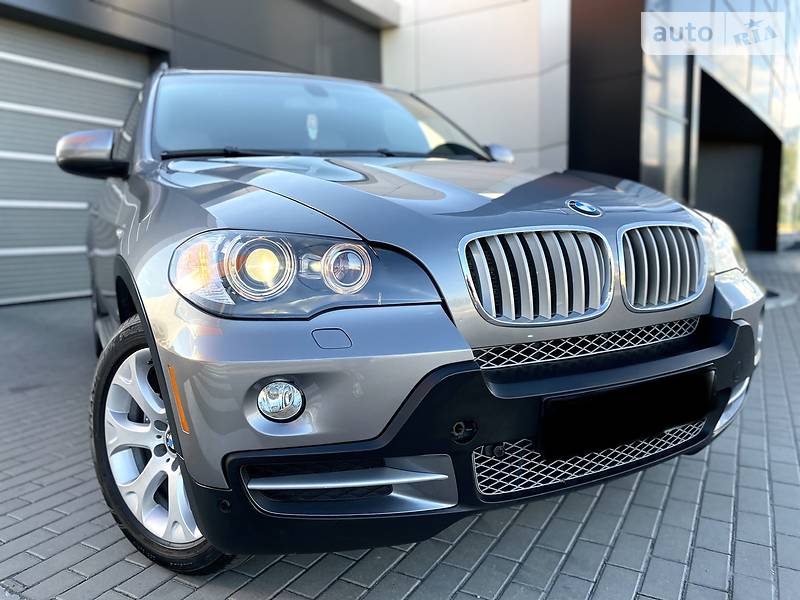 Позашляховик / Кросовер BMW X5 2008 в Києві