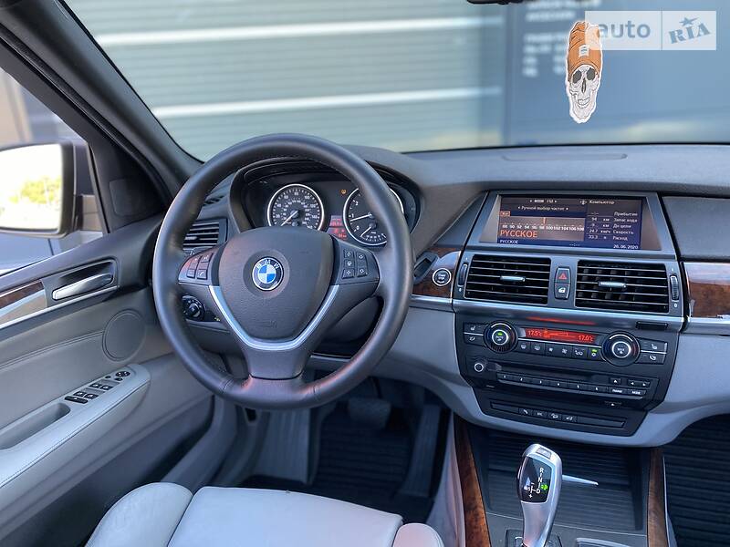Позашляховик / Кросовер BMW X5 2008 в Києві