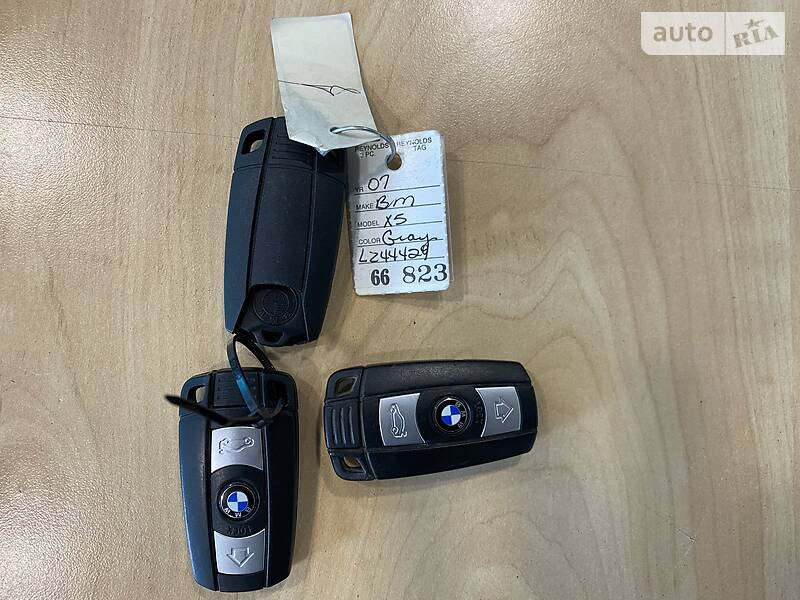 Позашляховик / Кросовер BMW X5 2008 в Києві